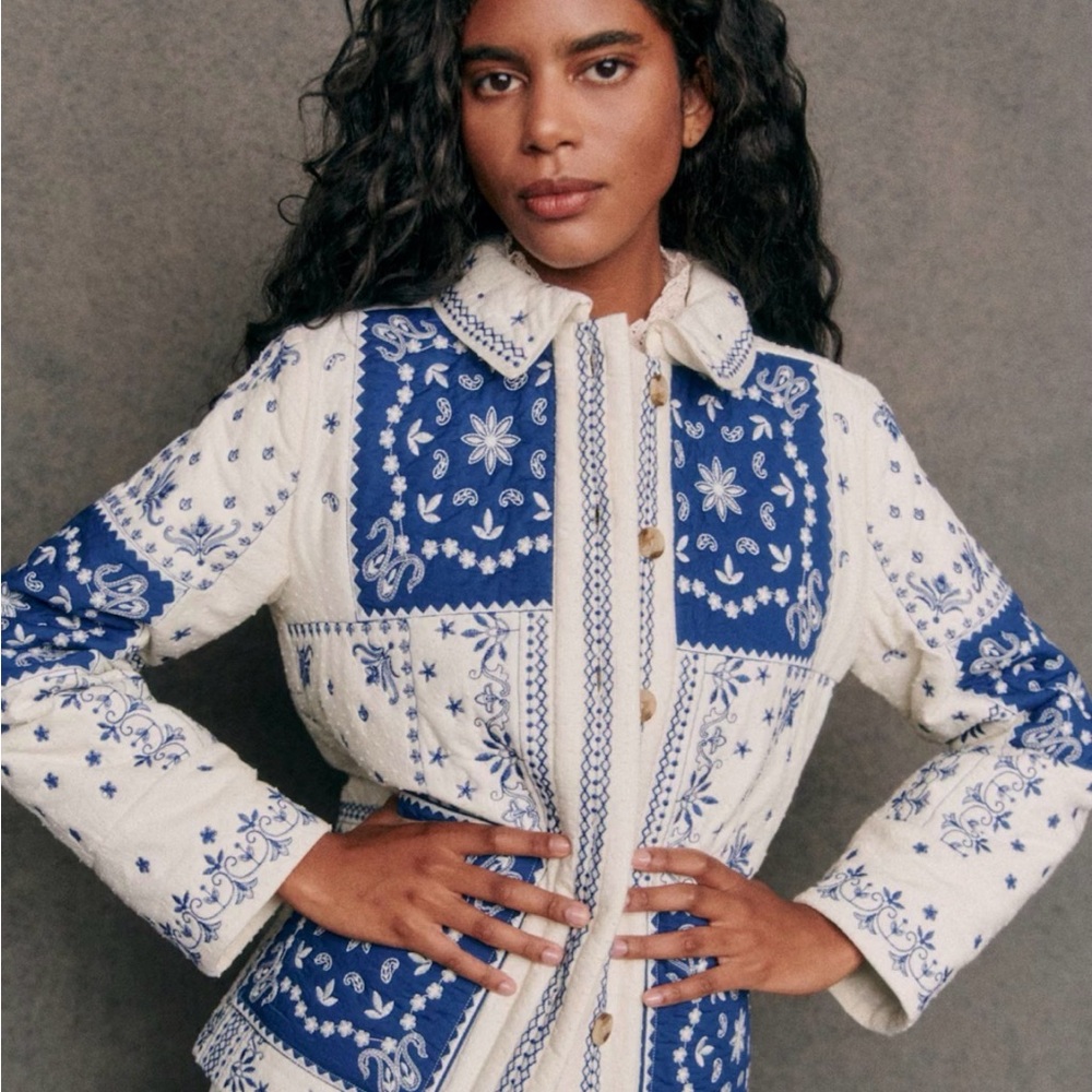 Sezane Smith Jacket Size 4/S
